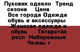 Пуховик-одеяло. Тренд сезона. › Цена ­ 3 900 - Все города Одежда, обувь и аксессуары » Женская одежда и обувь   . Татарстан респ.,Набережные Челны г.